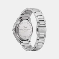 Daniel Wellington Teal Dial Analog Men's Watch DW0DG1600, caseback view
