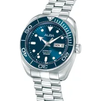 ALBA Blue Dial Automatic Men's Sports Watch AL4823X1, side view