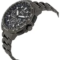 Citizen Black Round Dial Chronograph Men's Watch CC9025-85E, gallery detail view