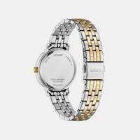 Citizen Blue Round Dial Analog Women's Watch EL3106-59L, gallery detail view