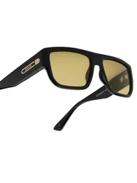 OPIUM Sunglasses OP-10488 in Green / Black (C01), detail angle view