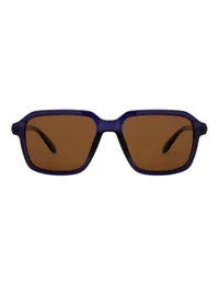OPIUM Sunglasses OP-13542 in Brown / Blue (C03), front view