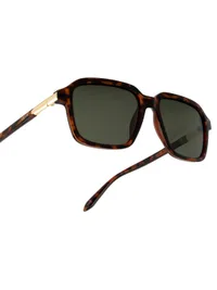 OPIUM Sunglasses OP-13542 in Green / Brown (C02), detail angle view