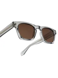 OPIUM Sunglasses OP-13541 in Brown / Grey (C02), detail angle view