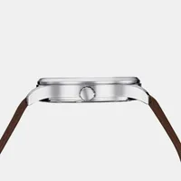Daniel Wellington Black Dial Multi-Function Men's Watch DW0DG2200, side profile view