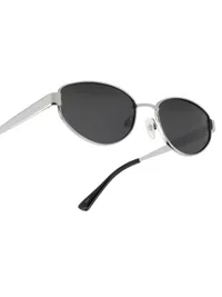 OPIUM Sunglasses OP-10478 in Grey / Silver (C02), detail angle view