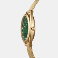Daniel Wellington Green Tonneau Dial Analog Women's Watch DW0DL2202, gallery view 2