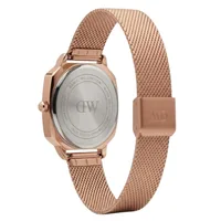 Daniel Wellington Rose Gold Rectangle Dial Analog Women's Watch DW0DL2601, gallery view 3