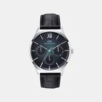 Daniel Wellington Teal Dial Multi-Function Men's Watch DW0DG2400, dial front view