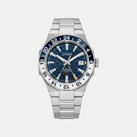 Citizen Blue Round Dial Analog Men's Watch NB6034-58L, dial front view