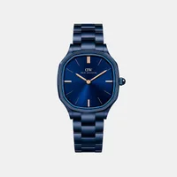 Daniel Wellington Blue Dial Analog Men's Watch DW0DG2501, dial front view