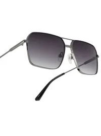 OPIUM Sunglasses OP-10474 in Grey / Gun Metal (C02), detail angle view