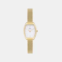 Daniel Wellington Silver Tonneau Dial Analog Women's Watch DW0DL2000, front view