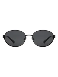 OPIUM Sunglasses OP-10477 in Grey / Black (C05), front view