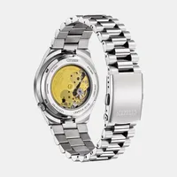 Citizen Black Round Dial Men's Watch NJ0151-53W, gallery detail view