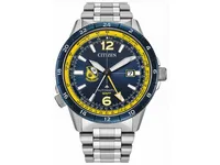 Citizen Blue Round Dial Analog Men's Watch NB6044-54L, gallery detail view